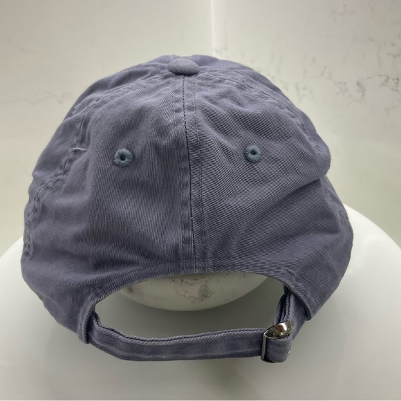 Go Blue distressed strapback hat - Picture 6 of 7
